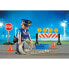 PLAYMOBIL 6924 Police Control Refurbished