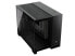 Фото #4 товара CORSAIR 2500X Micro ATX Dual Chamber PC Case, Black/Obsidian Aluminum, CC-901128