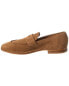 Antonio Maurizi Suede Penny Loafer Men's