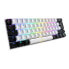 Sharkoon SGK50 S4 - 60% - USB - QWERTZ - RGB LED - White