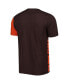 Фото #4 товара Men's Brown Cleveland Browns Extreme Defender T-shirt