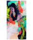 Фото #3 товара Colorful Frameless Free Floating Tempered Art Glass Abstract Wall Art by EAD Art Coop, 36" x 72" x 0.2"