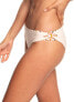 Фото #3 товара Roxy Women's 243154 Reversible 70s Lace-Up Bikini Bottom Swimwear Size XS
