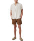 Фото #4 товара Men's Linen Short Sleeve Shirt