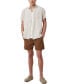 Men's Linen Short Sleeve Shirt