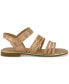 Фото #3 товара Little & Big Girls Cassie Denaris Multi-Strap Sandals