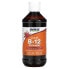 Фото #1 товара NOW Foods, B12, жидкий комплекс витамина B, 237 мл (8 жидк. унций)