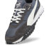 Фото #8 товара Puma Blktop Rider 39272502 Mens Gray Suede Lace Up Lifestyle Sneakers Shoes