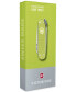 Swiss Army Classic SD Alox Pocketknife, Lime Twist