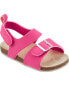Фото #3 товара Baby Buckle Faux Cork Sandals 1