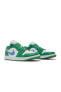Фото #5 товара Air Jordan 1 Low Lucky Green Aquatone Spor Ayakkabı Sneaker