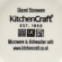 KITCHENCRAFT Geometric Print Ceramic Bowl