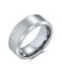 Кольцо Bling Jewelry Titanium Comfort Fit 8MM