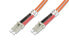 Фото #1 товара DIGITUS Fiber Optic Multimode Patch Cord, LC / LC