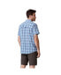 ფოტო #2 პროდუქტის Men's Excursion Short Sleeve Poplin Shirt