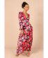 Фото #1 товара Women's Teena Puff Sleeve Cutout Maxi Dress