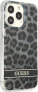 Фото #4 товара Guess Guess GUHCP13LHSLEOK iPhone 13 Pro / 13 6,1" szary/grey hardcase Leopard