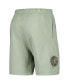 Фото #2 товара Men's Cream New York Yankees Neutral Fleece Shorts