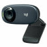 Вебкамера Logitech 960-001065 720p черного цвета с интегрированным микрофоном - фото #3