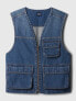 Фото #5 товара Utility Denim Vest