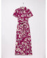 Фото #1 товара Fat Face Women's Aster Wallpaper Floral Midi Dress