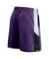 ფოტო #2 პროდუქტის Men's Purple Phoenix Suns Champion Rush Colorblock Performance Shorts