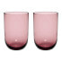 Longdrinkbecher Like Glass 2er Set Розовый, 2 - фото #1