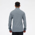 Фото #3 товара NEW BALANCE Mt41083 half zip long sleeve T-shirt