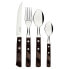 TRAMONTINA Polywood Cutlery Set 24 Units