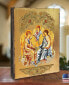 Фото #2 товара Icon Old Testament Trinity Wall Art on Wood 16"