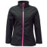 Plus Size Warm Softshell Jacket Full Zip with Micro Fleece Lining