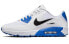 Фото #1 товара Nike Air Max 90 G 低帮高尔夫球鞋 男女同款 白蓝色 / Кроссовки Nike Air Max 90 G CU9978-106