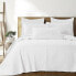 Фото #1 товара Twin Mandell Quilt Set White - Homthreads