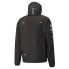 Фото #4 товара Puma Nemen Racing Shell X Jacket Mens Black Coats Jackets Outerwear 530449-01