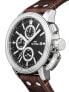 Фото #5 товара Наручные часы Certina men's Swiss Automatic DS-1 Skeleton Black Strap Watch 40mm.