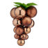 Фото #1 товара Ёлочный шарик виноград Маленький Коричневый Пластик 15 x 15 x 20 cm