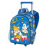 KARACTERMANIA 3D Lets Roll Sonic The Hedgehot 34 cm Trolley 34 cm