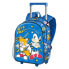 Фото #1 товара KARACTERMANIA 3D Lets Roll Sonic The Hedgehot 34 cm Trolley 34 cm