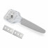 Ceramic Cooker Top Scraper Quttin 15,8 x 5,5 x 2 cm (24 Units)