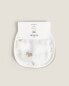 Children’s muslin donkey bib (pack of 2)