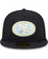 Фото #3 товара Men's Black San Francisco 49ers Multi 59FIFTY Fitted Hat