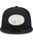 ფოტო #3 პროდუქტის Men's Black San Francisco 49ers Multi 59FIFTY Fitted Hat