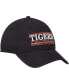 ფოტო #4 პროდუქტის Men's Navy Auburn Tigers Classic Bar Unstructured Adjustable Hat