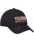 Фото #4 товара Men's Navy Auburn Tigers Classic Bar Unstructured Adjustable Hat