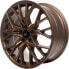 Фото #3 товара Колесный диск литой MM Wheels MM06 bronze matt 8.5x20 ET25 - LK5/112 ML66.6