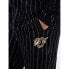 Фото #5 товара Sean John Vintage Pinstripe Velours Trackpants M 6004556