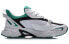 Фото #3 товара Беговые кроссовки LI-NING ARLQ009-2, бело-зеленые, с защитой от скольжения, износостойкие и амортизирующие