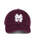 Фото #4 товара Men's Maroon Distressed Mississippi State Bulldogs Vintage-Like Clean Up Adjustable Hat