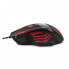 Optical mouse Esperanza EGM201R Black/Red