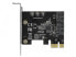 Фото #7 товара Delock 90431 - PCIe - SATA - China - JMicron JMB582 - 6 Gbit/s - Windows 10 Education - Windows 10 Education x64 - Windows 10 Enterprise - Windows 10 Enterprise x64,...